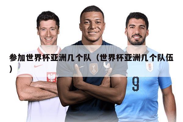 参加世界杯亚洲几个队（世界杯亚洲几个队伍）