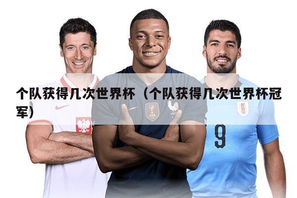 个队获得几次世界杯（个队获得几次世界杯冠军）