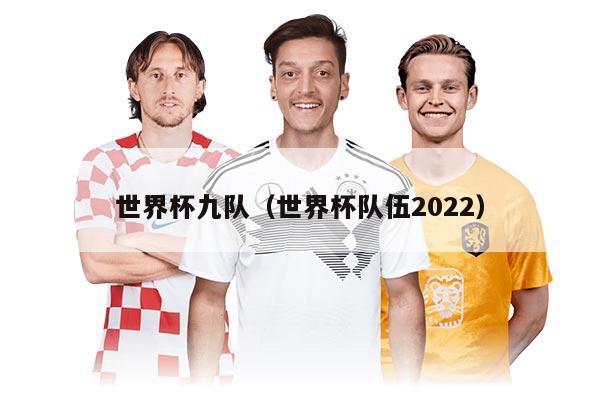 世界杯九队（世界杯队伍2022）