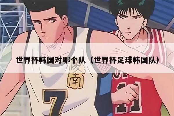世界杯韩国对哪个队（世界杯足球韩国队）