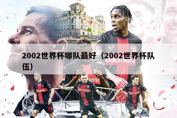 2002世界杯哪队最好（2002世界杯队伍）