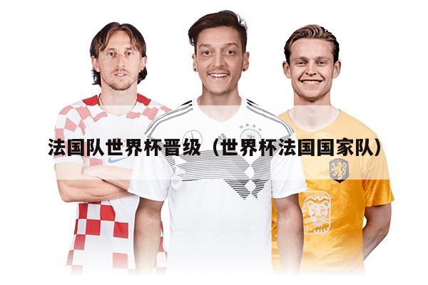 法国队世界杯晋级（世界杯法国国家队）