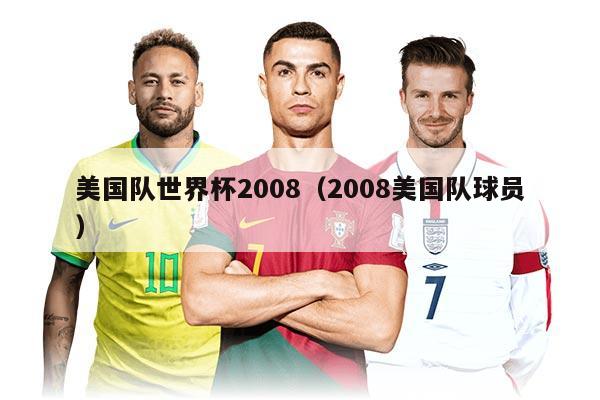 美国队世界杯2008（2008美国队球员）