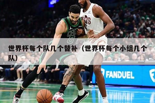 世界杯每个队几个替补（世界杯每个小组几个队）