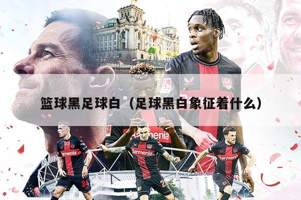 篮球黑足球白（足球黑白象征着什么）