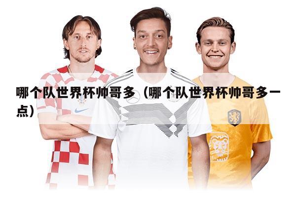 哪个队世界杯帅哥多（哪个队世界杯帅哥多一点）