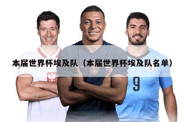 本届世界杯埃及队（本届世界杯埃及队名单）