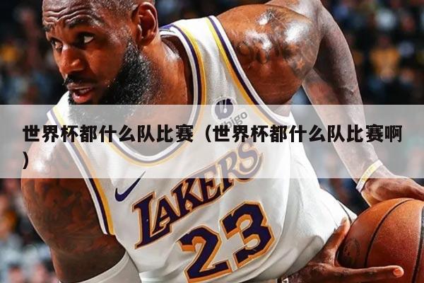 世界杯都什么队比赛（世界杯都什么队比赛啊）