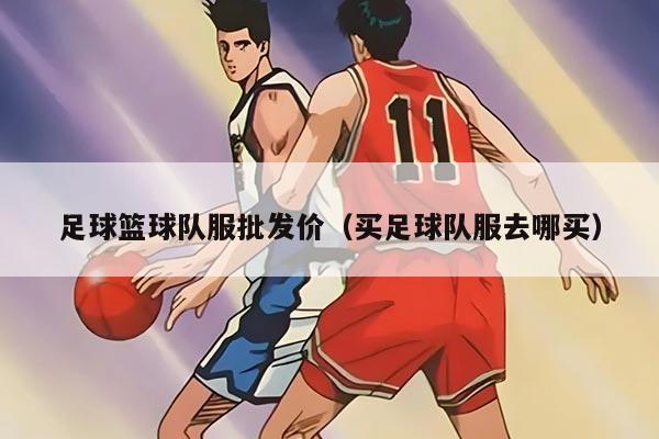 足球篮球队服批发价（买足球队服去哪买）