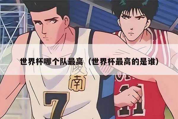 世界杯哪个队最高（世界杯最高的是谁）
