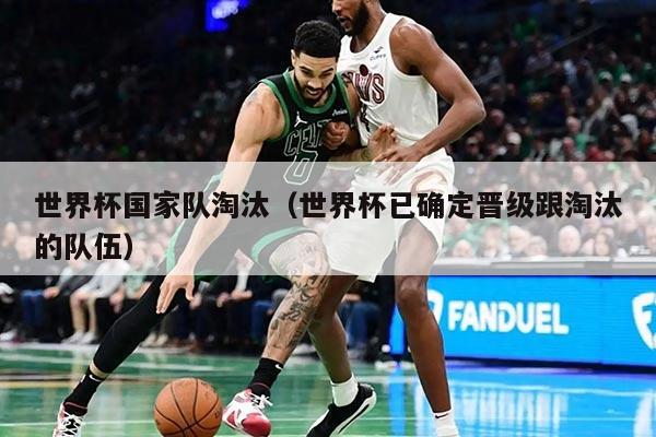 世界杯国家队淘汰（世界杯已确定晋级跟淘汰的队伍）
