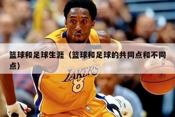 篮球和足球生涯（篮球和足球的共同点和不同点）