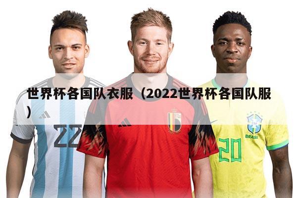 世界杯各国队衣服（2022世界杯各国队服）
