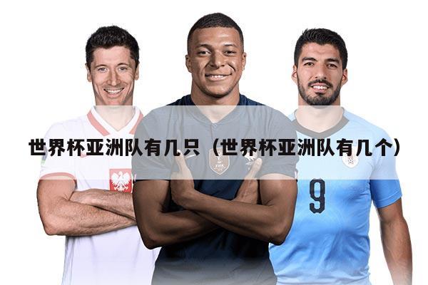 世界杯亚洲队有几只（世界杯亚洲队有几个）