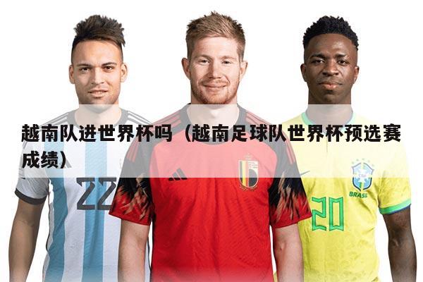 详细阅读:越南队进世界杯吗(越南足球队世界杯预选赛成绩) 越南队进世界杯吗(越南足球队世界杯预选赛成绩)