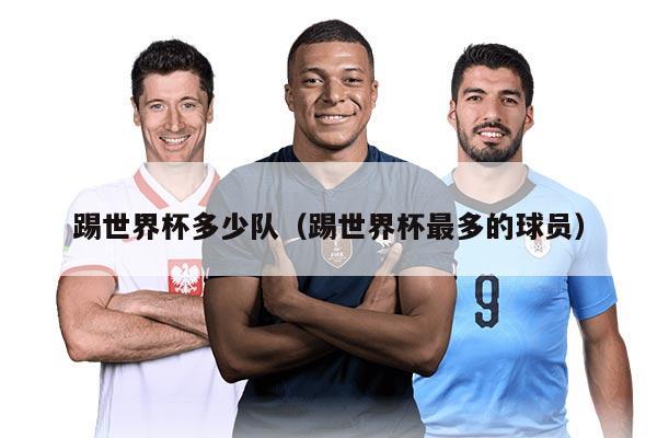 详细阅读:踢世界杯多少队(踢世界杯最多的球员) 踢世界杯多少队(踢世界杯最多的球员)