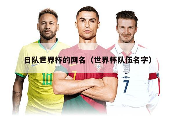 日队世界杯的网名（世界杯队伍名字）