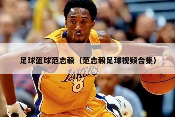 足球篮球范志毅(范志毅足球视频合集)