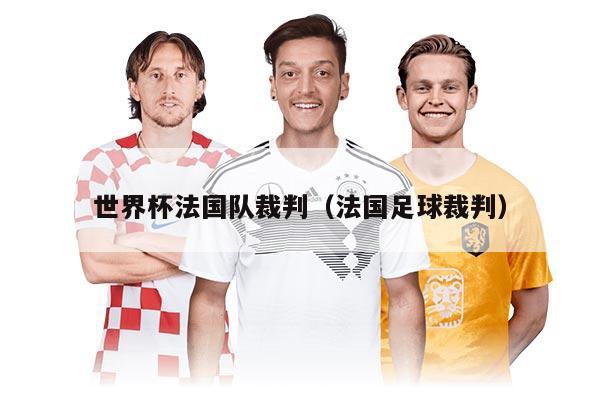 世界杯法国队裁判（法国足球裁判）